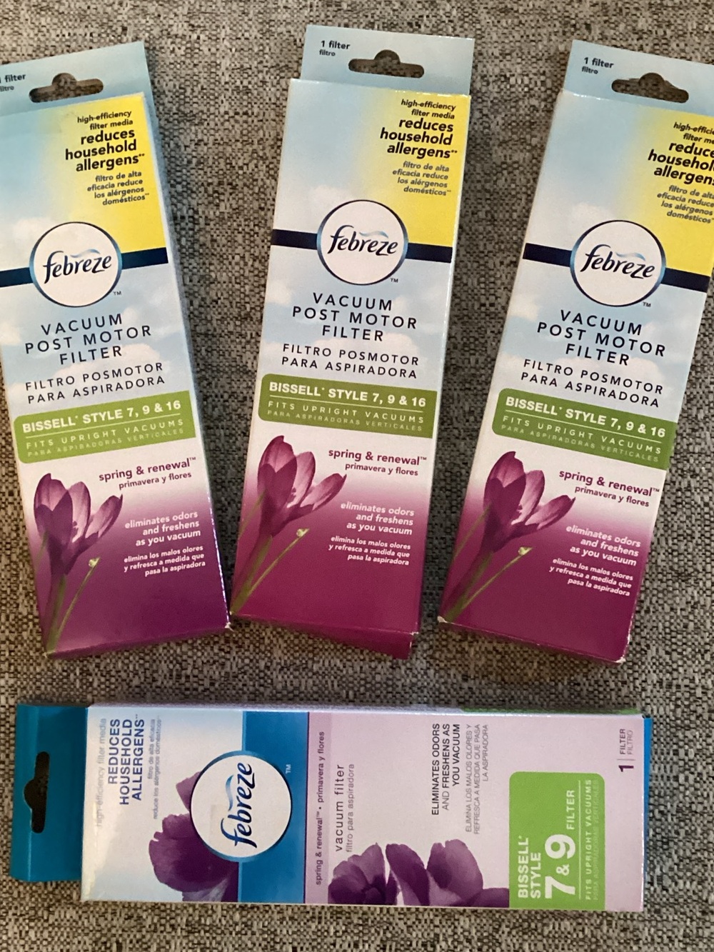 Febreze Spring & Renewal Vacuum Post Motor Filter